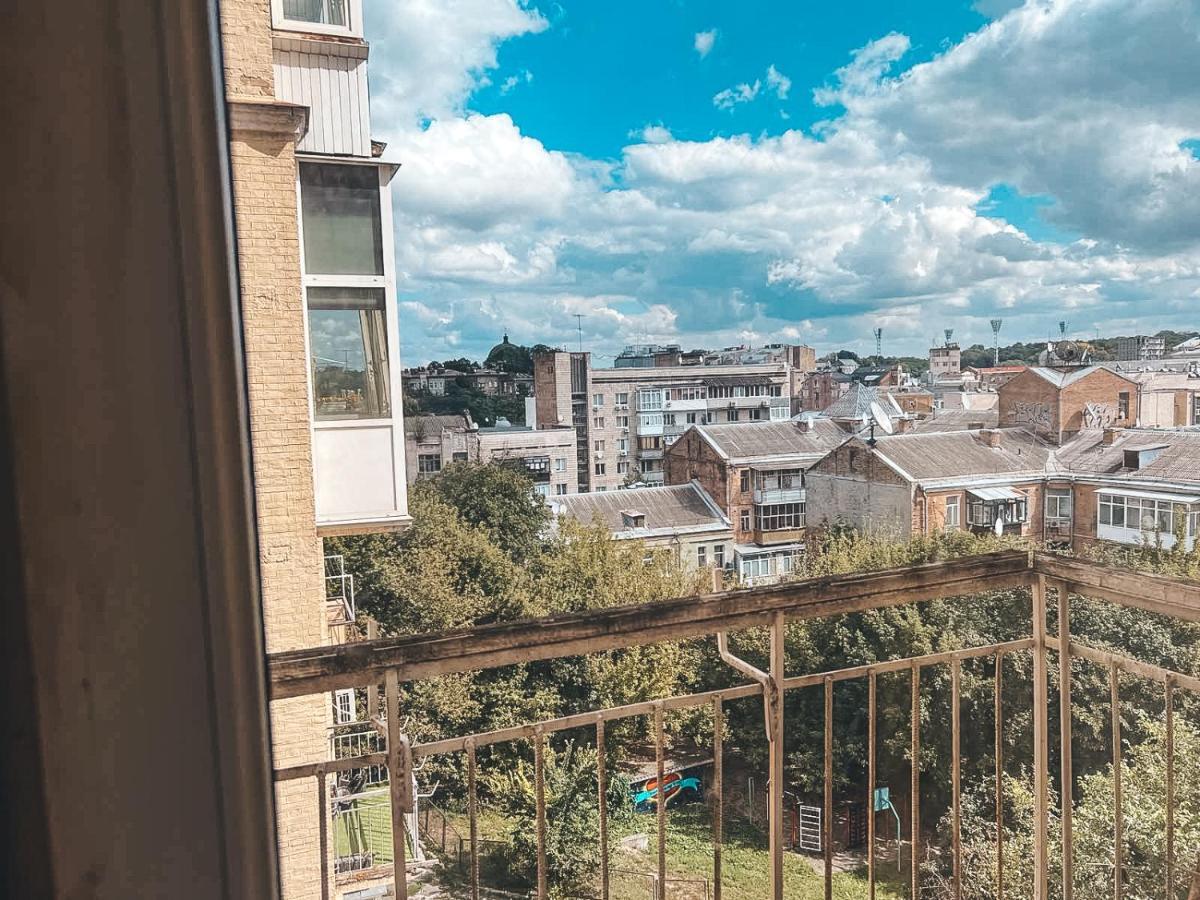 Apartment In The Historic Center Kiev Luaran gambar