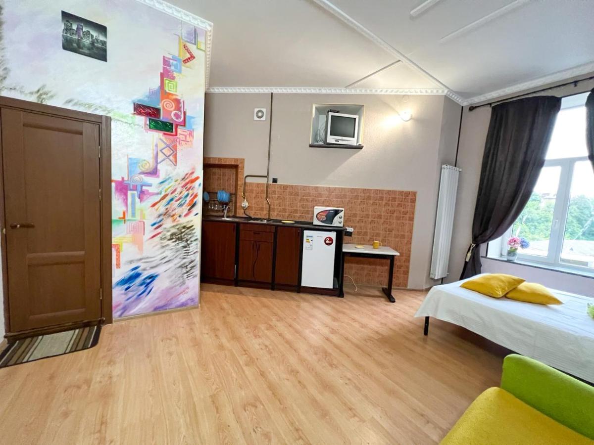 Apartment In The Historic Center Kiev Luaran gambar